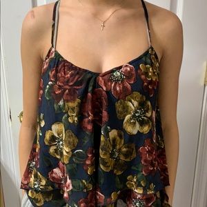 Flowy Floral Tanktop
